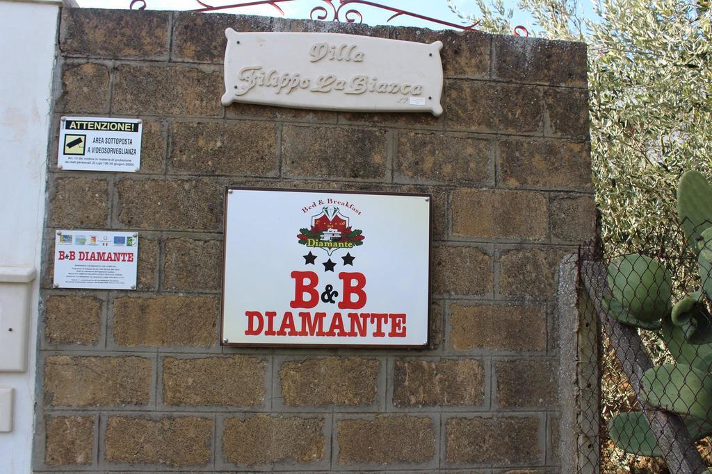 B&B Diamante Nissoria Exterior foto